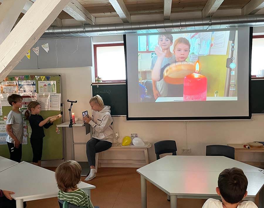 Experiment Ton Wellen Schall